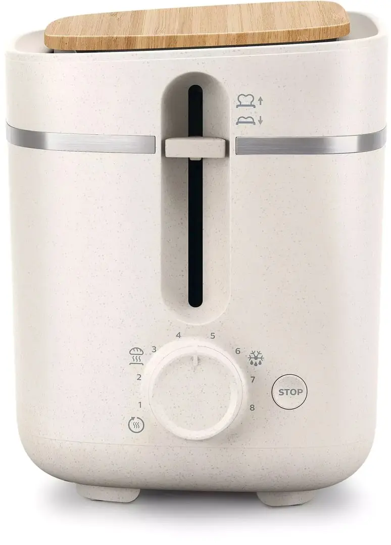 Toaster Philips Eco Conscious HD264010 (White) - 2