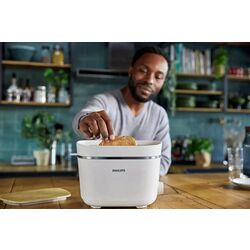 Toaster Philips Eco Conscious HD264010 (White) Thumb