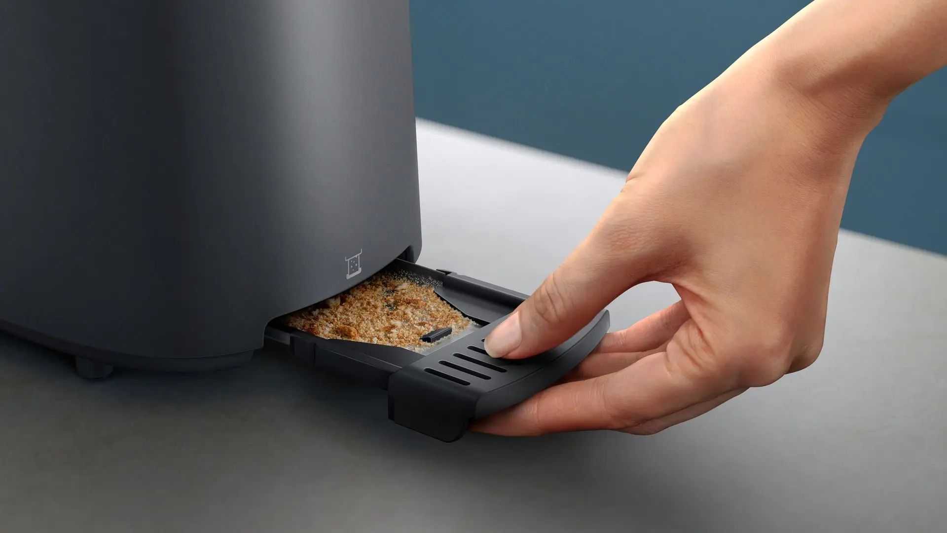 Toaster Philips HD2510/90 (Dark Grey)