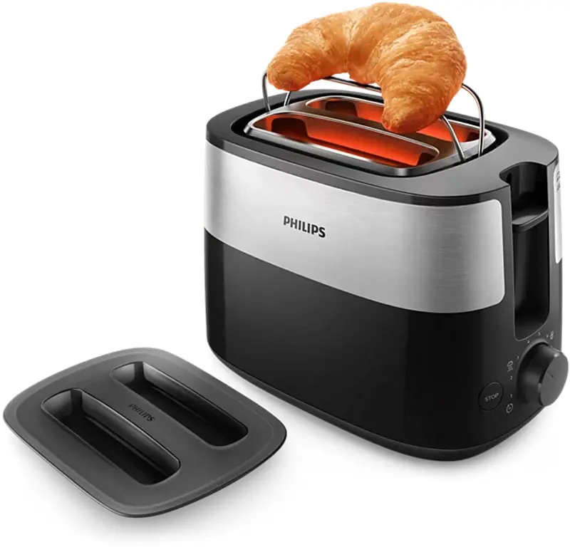 Тостер Philips HD2517/90 (Black) - 2