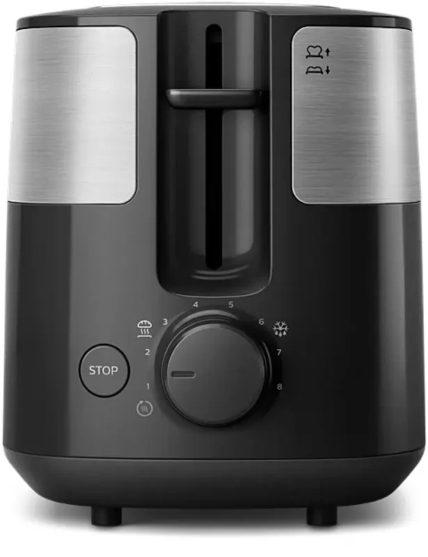 Тостер Philips HD2517/90 (Black) - 4