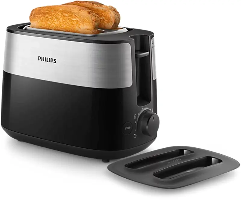 Тостер Philips HD2517/90 (Black)