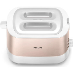 Prajitor de paine Philips Viva Collection HD2638/11 (Rose Gold/White) Thumb