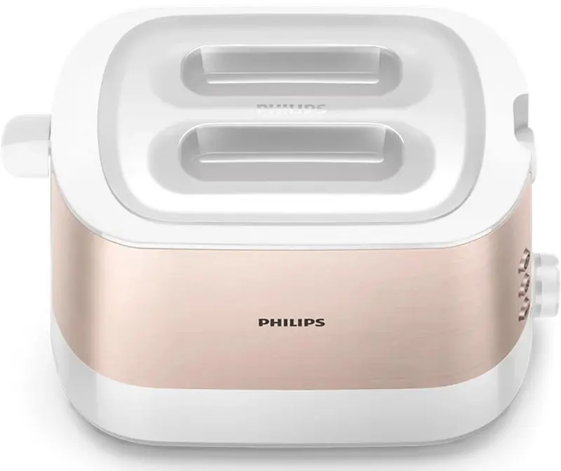Prajitor de paine Philips Viva Collection HD2638/11 (Rose Gold/White) - 2