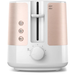 Prajitor de paine Philips Viva Collection HD2638/11 (Rose Gold/White) Thumb
