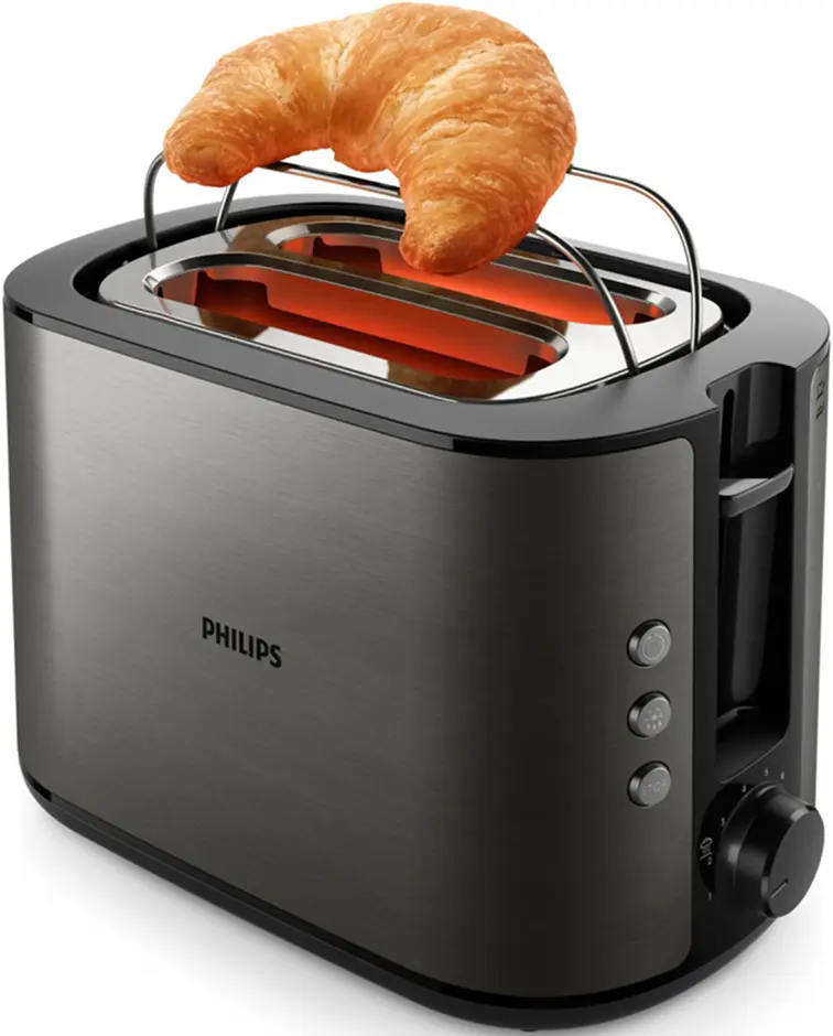 Prajitor de paine Philips Viva Collection HD2651/80 (Gray) - 3