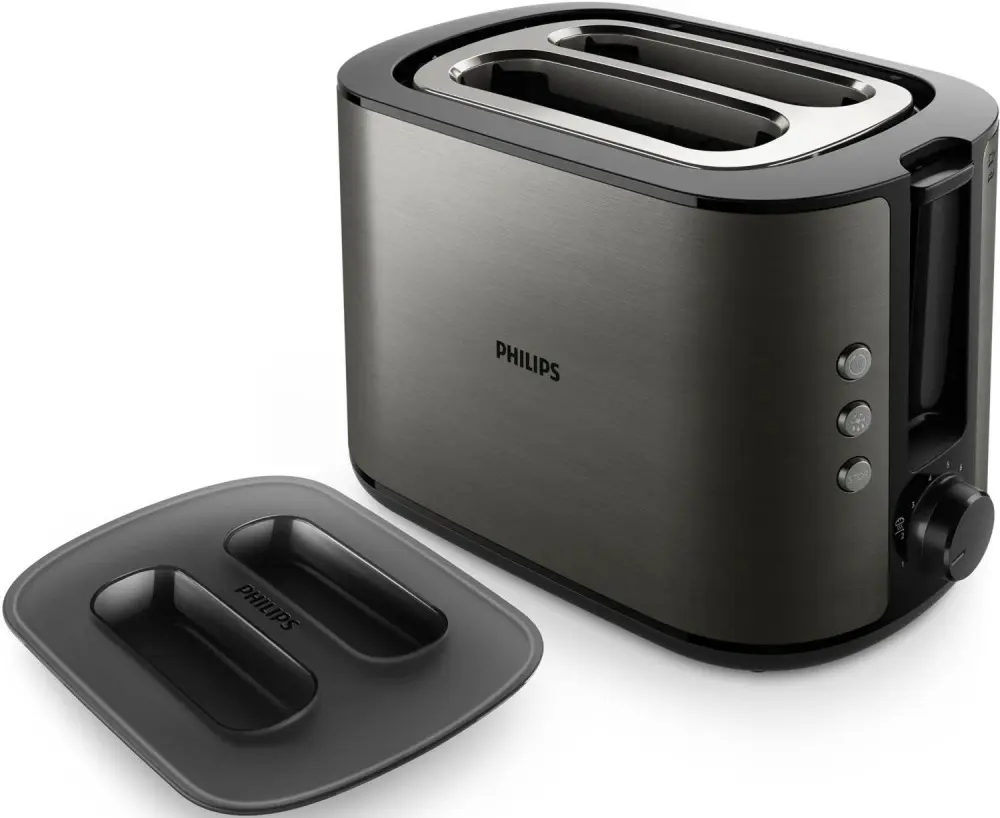 Prajitor de paine Philips Viva Collection HD2651/80 (Gray) - 5