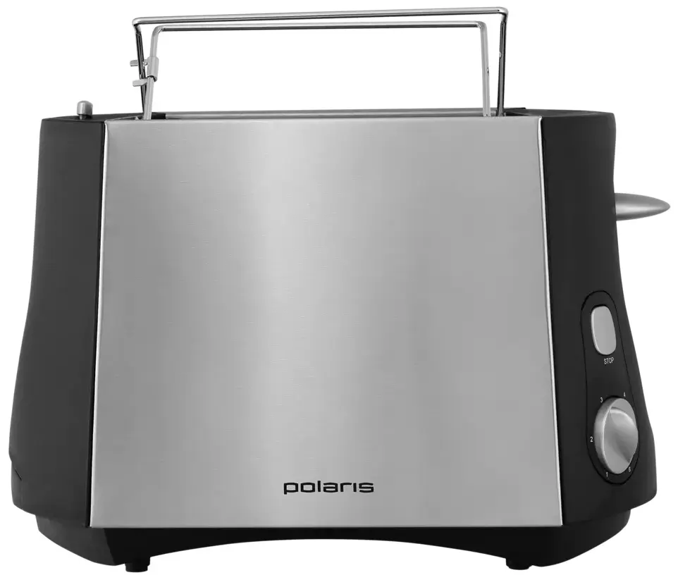 Тостер Polaris PET 0812A (Matte Black)