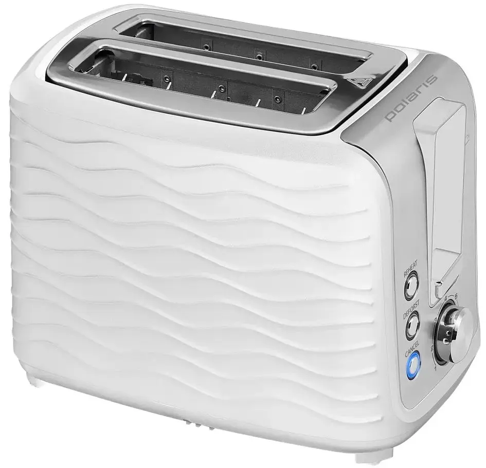 Toaster Polaris PET 0922 (White)