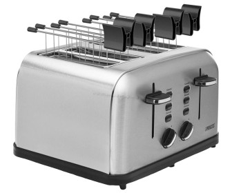 Toaster Princess Steel Style 4 142355 (Inox)