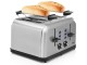 Toaster Princess Steel Style 4 142355 (Inox)