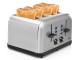 Toaster Princess Steel Style 4 142355 (Inox)