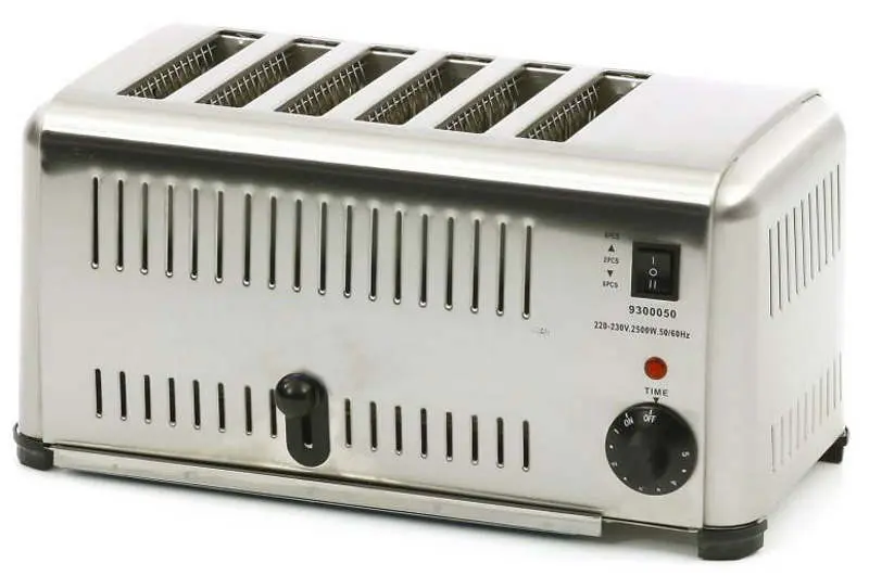 Тостер Maxima 09300050 (Inox)