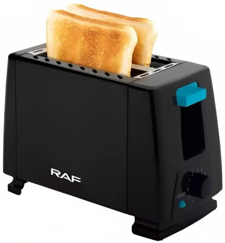Prajitor de paine RAF R-263 (Black) - 2