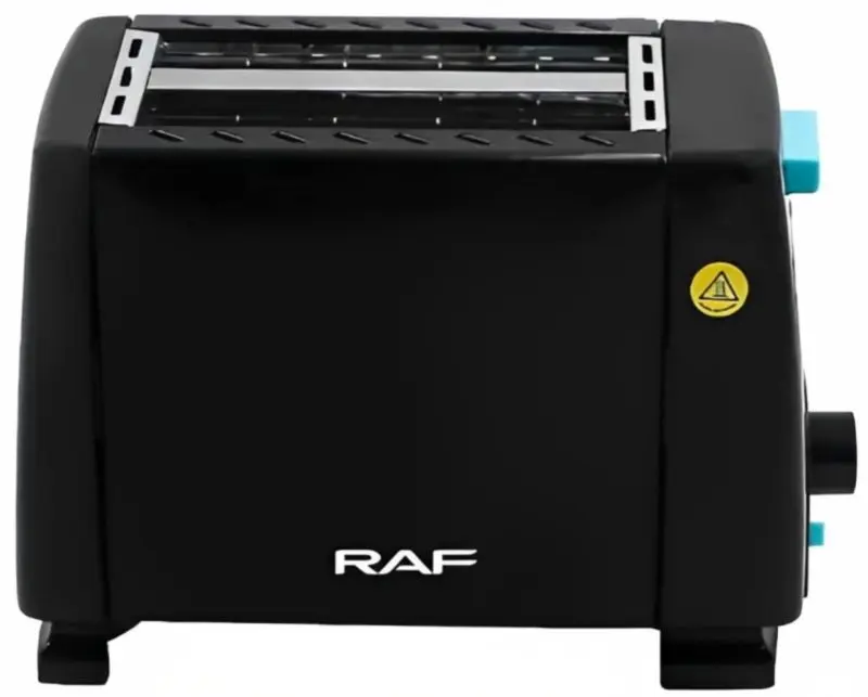 Prajitor de paine RAF R-263 (Black)