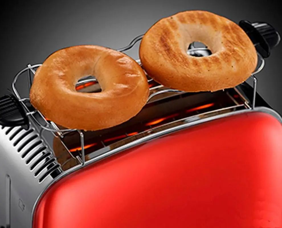 Тостер Russell Hobbs Colours Plus 23330-56 (Red) - 3