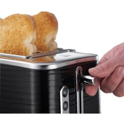 Toaster Russell Hobbs Inspire 24371-56 (Black/Inox) Thumb