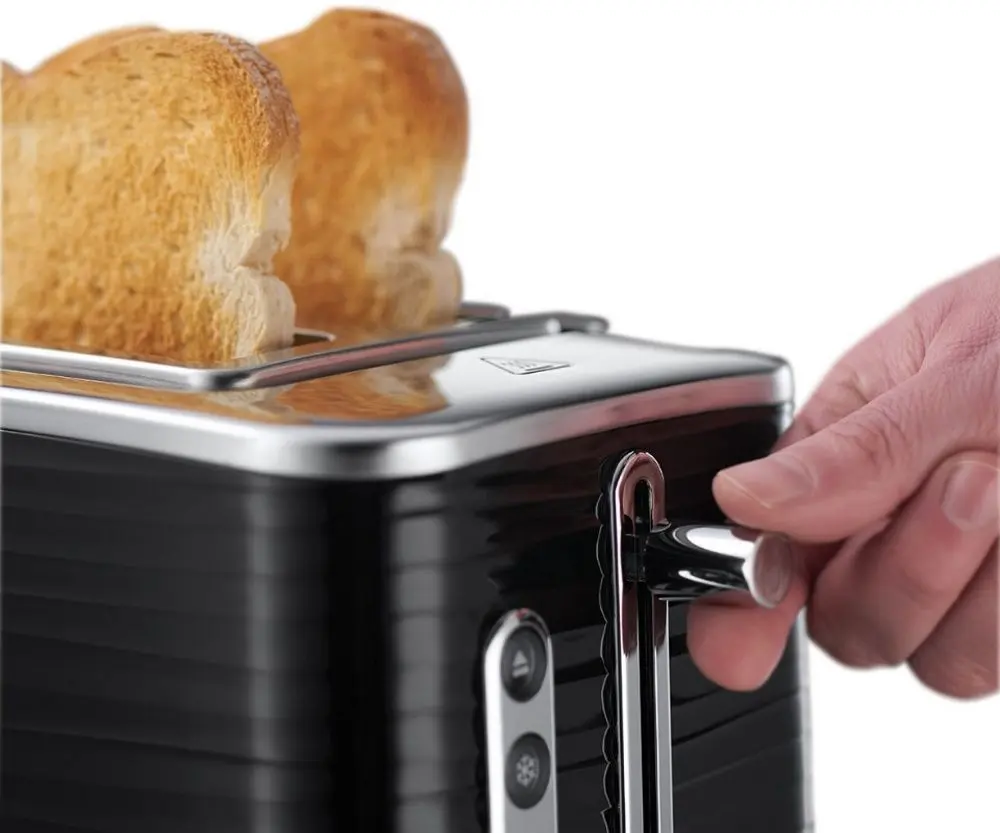 Toaster Russell Hobbs Inspire 24371-56 (Black/Inox) - 6