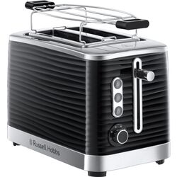 Toaster Russell Hobbs Inspire 24371-56 (Black/Inox)