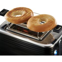 Toaster Russell Hobbs Inspire 24371-56 (Black/Inox) Thumb