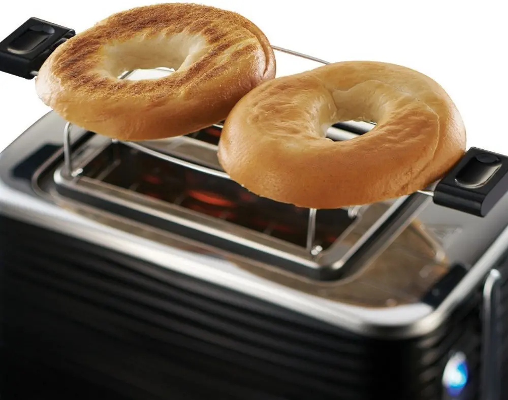 Toaster Russell Hobbs Inspire 24371-56 (Black/Inox) - 4