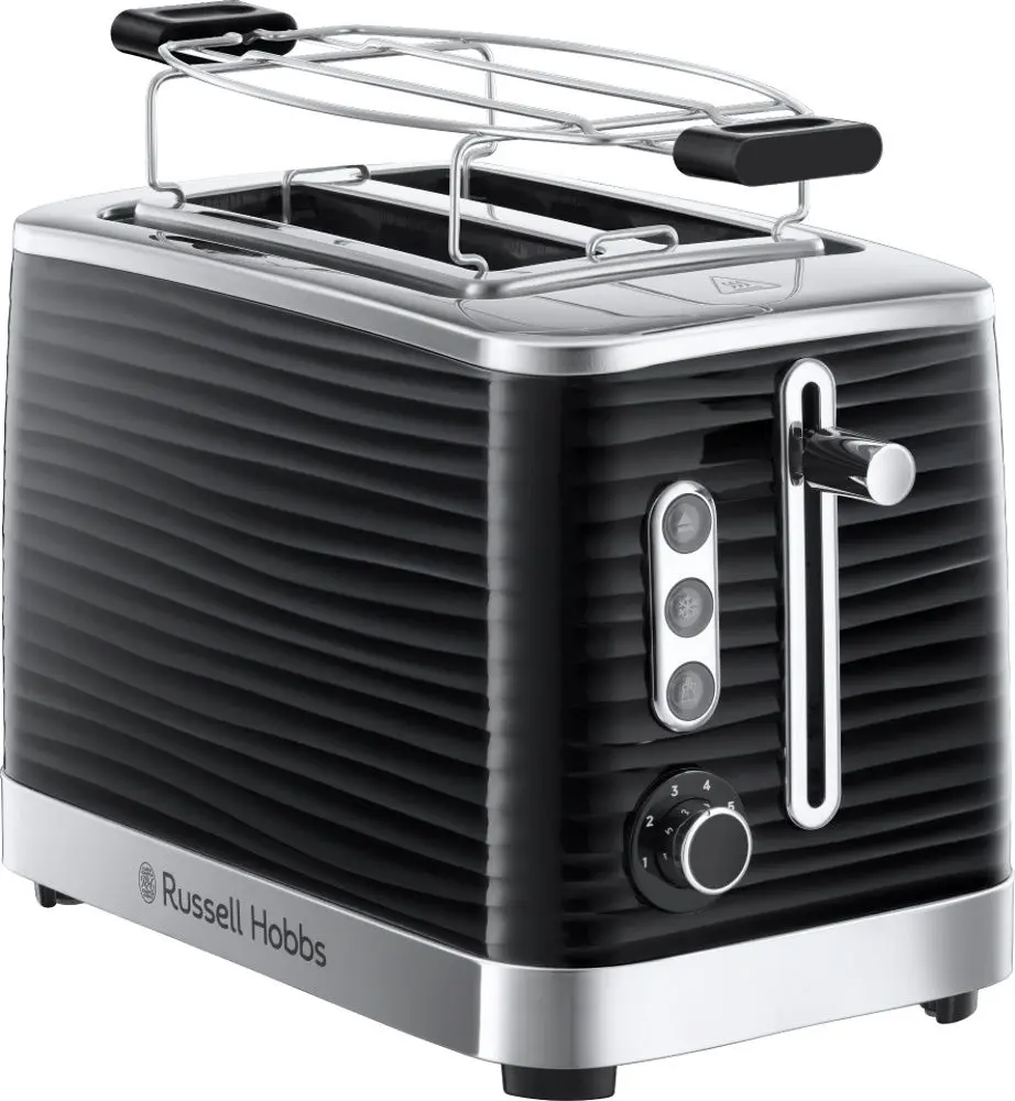 Toaster Russell Hobbs Inspire 24371-56 (Black/Inox)