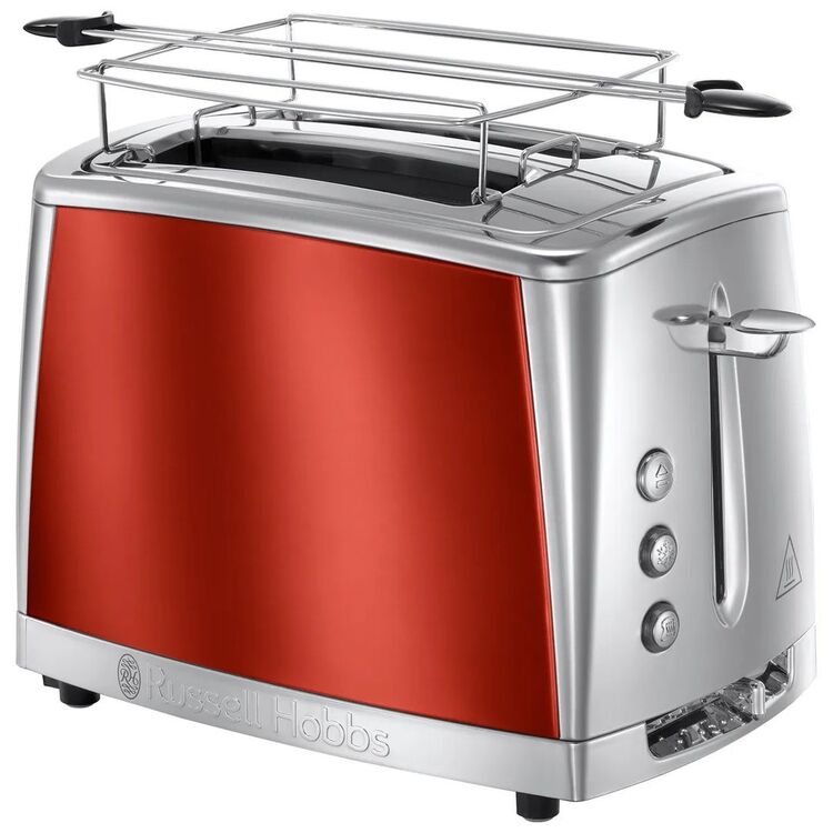Toaster Russell Hobbs Luna Red 2322056 (Red)