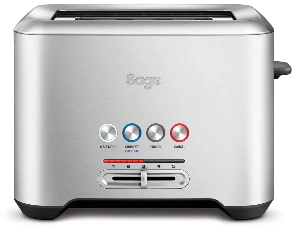 Toaster Sage STA720BSS (Brushed Steel) - 2