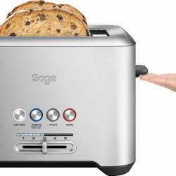 Toaster Sage STA720BSS (Brushed Steel) Thumb