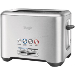 Toaster Sage STA720BSS (Brushed Steel)