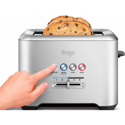 Toaster Sage STA720BSS (Brushed Steel) Thumb