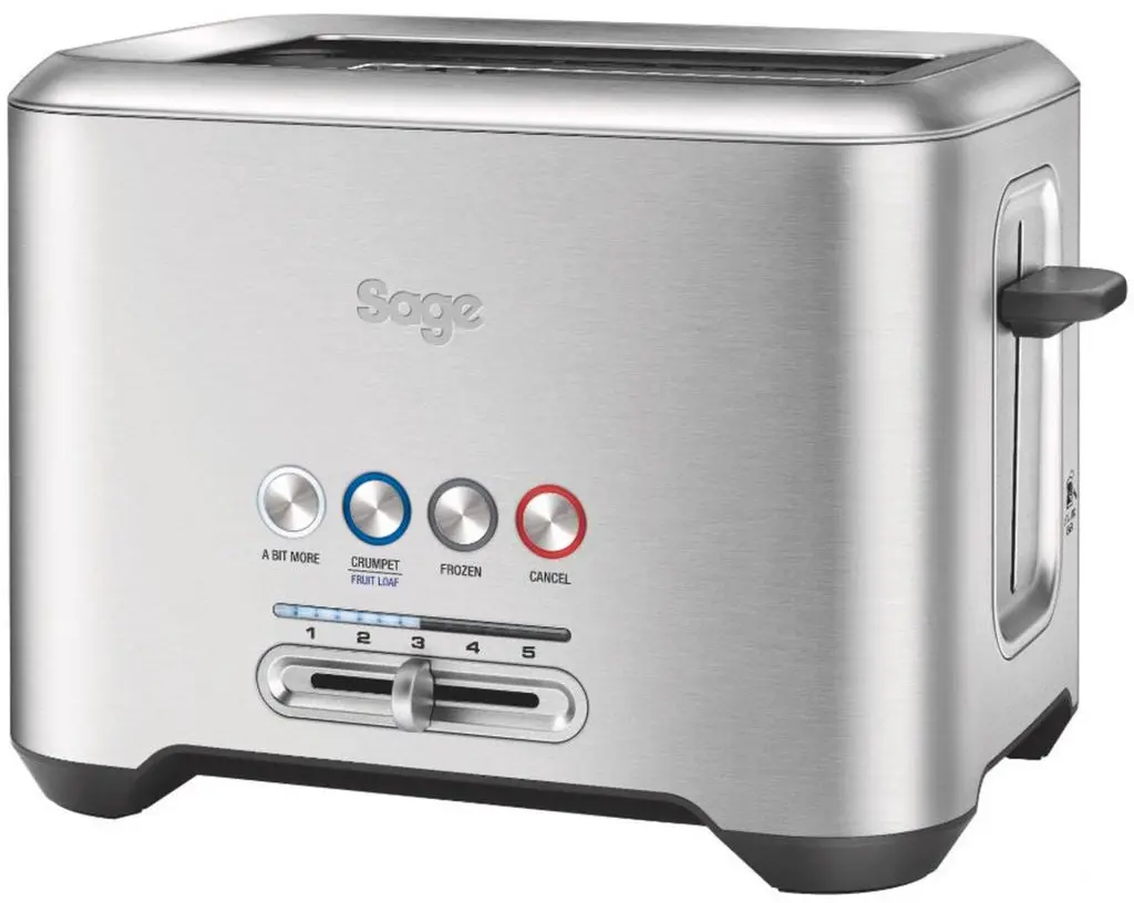 Toaster Sage STA720BSS (Brushed Steel)