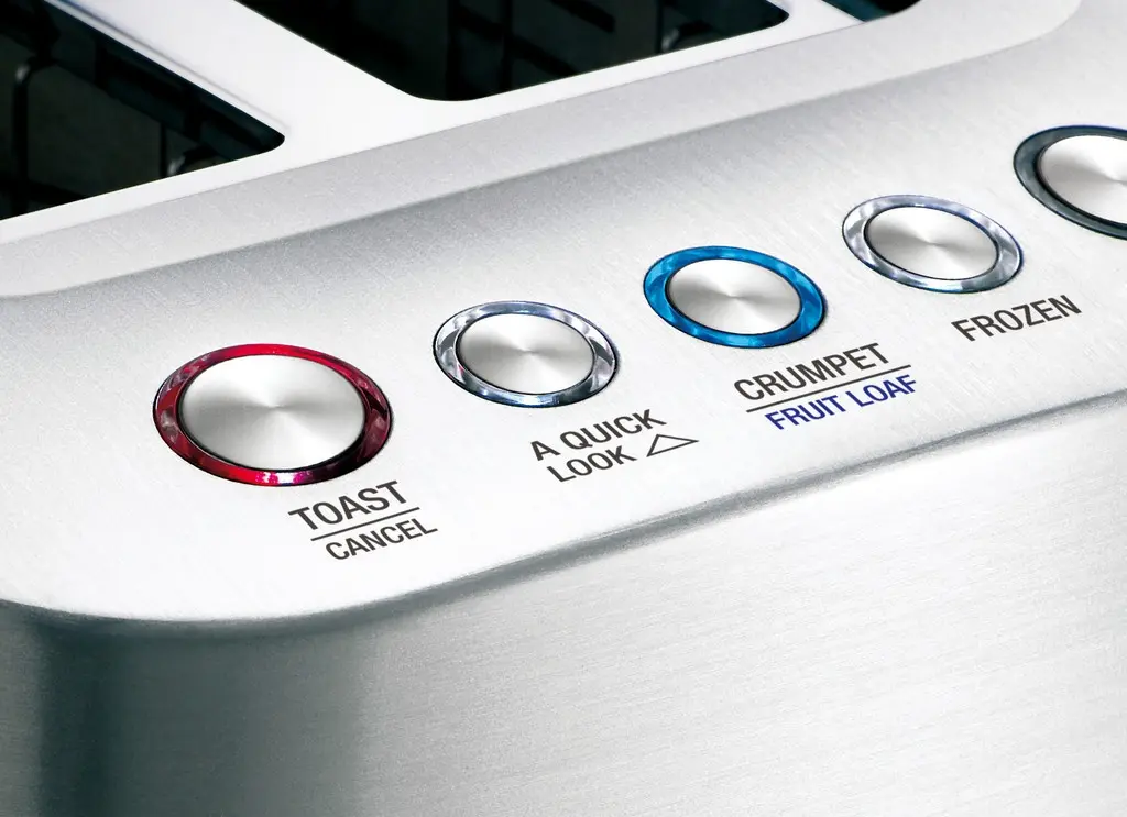 Toaster Sage STA825BAL (Brushed Aluminum) - 3