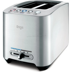 Toaster Sage STA825BAL (Brushed Aluminum)