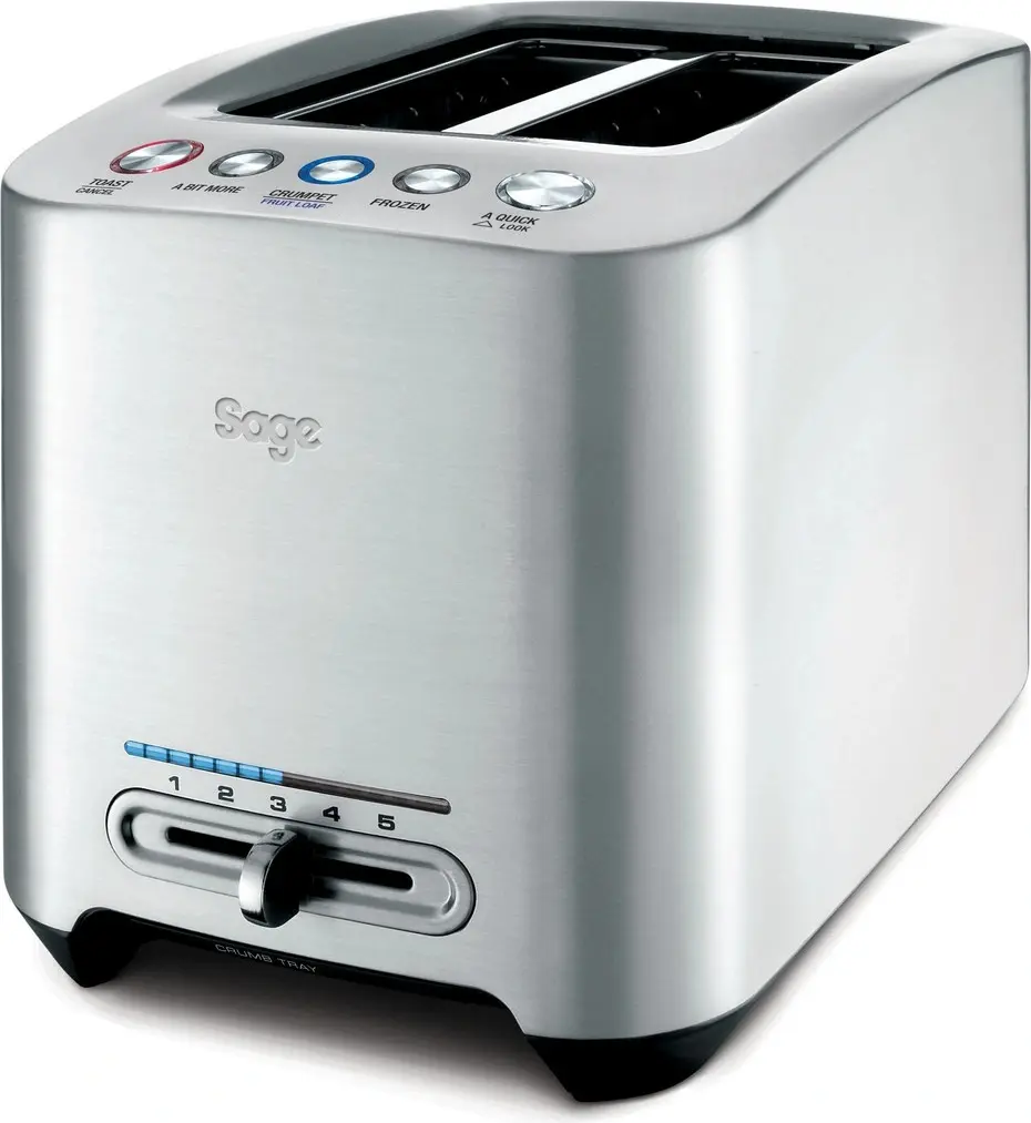 Toaster Sage STA825BAL (Brushed Aluminum)