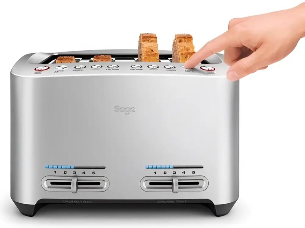 Prajitor Sage STA845BAL (Brushed Aluminum) - 2