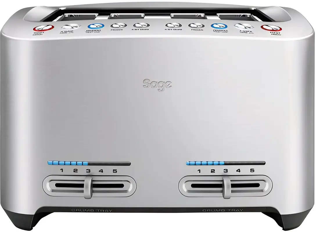 Prajitor Sage STA845BAL (Brushed Aluminum)