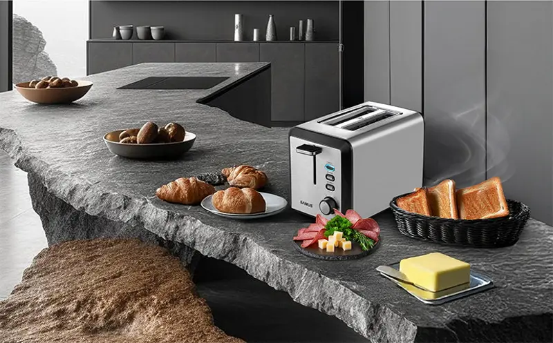 Toaster Samus Bueno (Silver) - 2