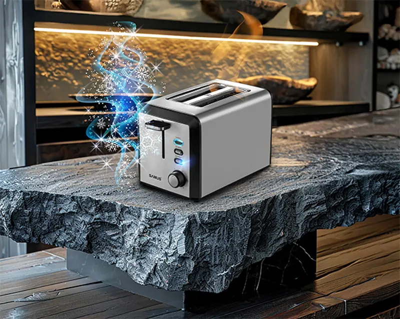 Toaster Samus Bueno (Silver) - 3