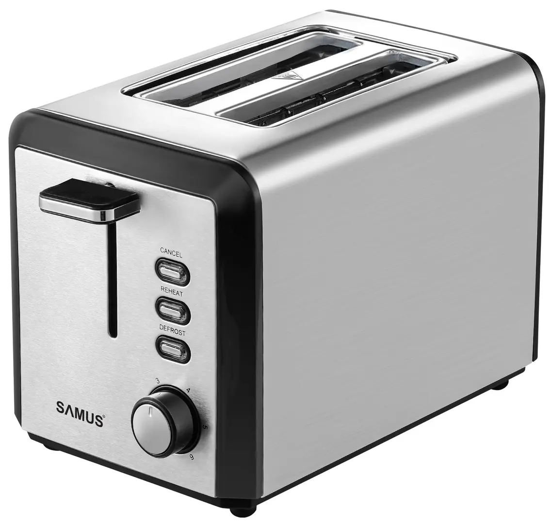 Toaster Samus Bueno (Silver)