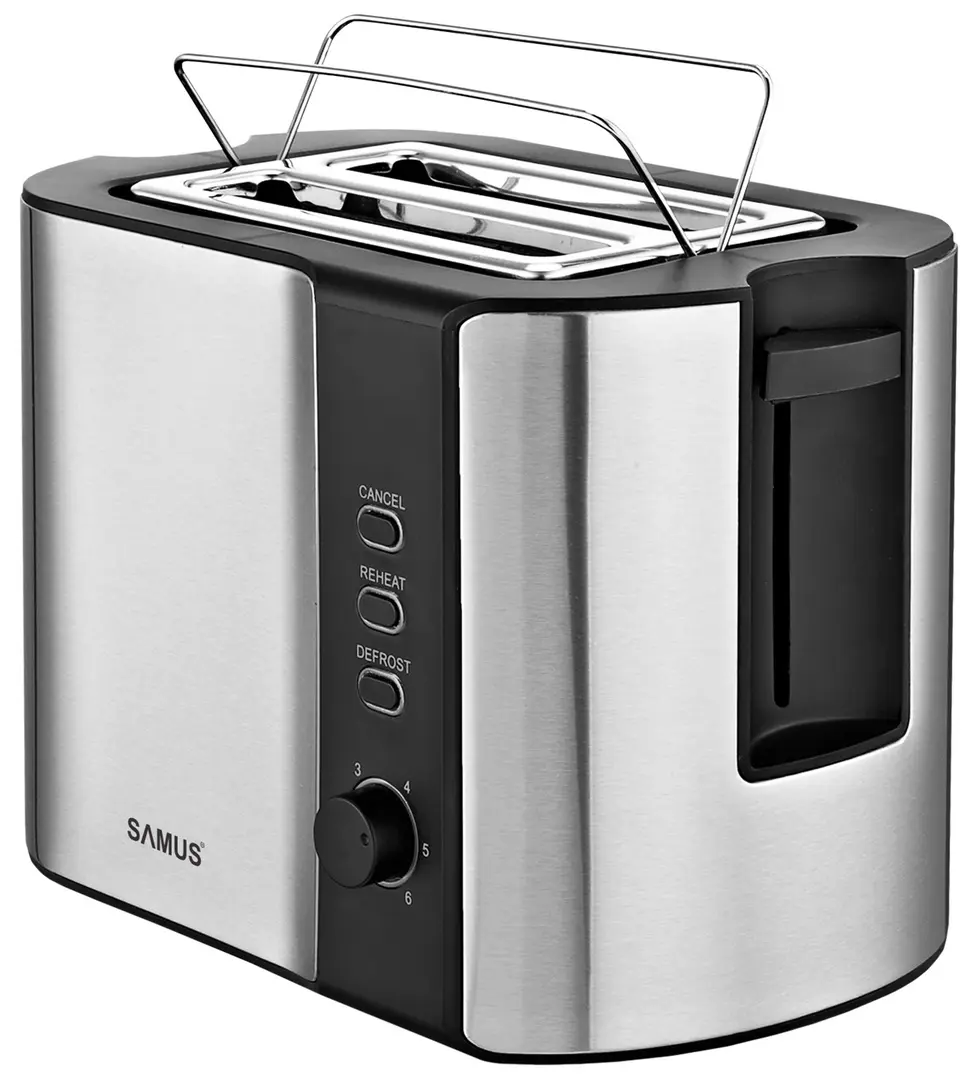 Toaster Samus Fancy (Silver)