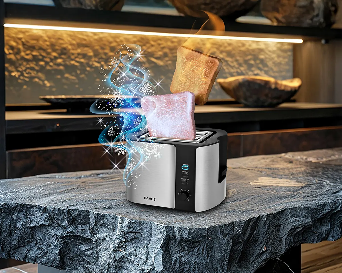 Toaster Samus Fancy (Silver)