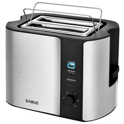 Toaster Samus Fancy (Silver)