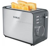 Toaster Samus Toasty (Inox/Gray)