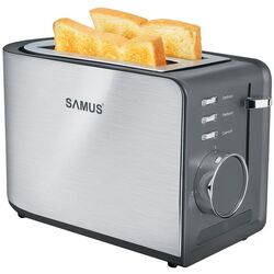 Toaster Samus Toasty (Inox/Gray)