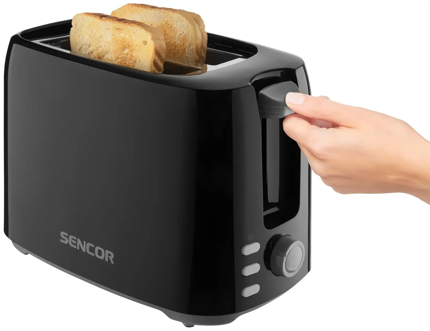 Toaster Sencor STS 2607BK (Black)