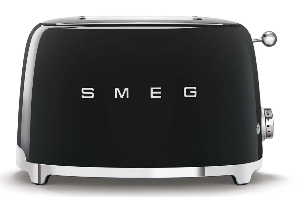 Prajitor de paine Smeg 50's Style TSF01BLEU (Black) - 2