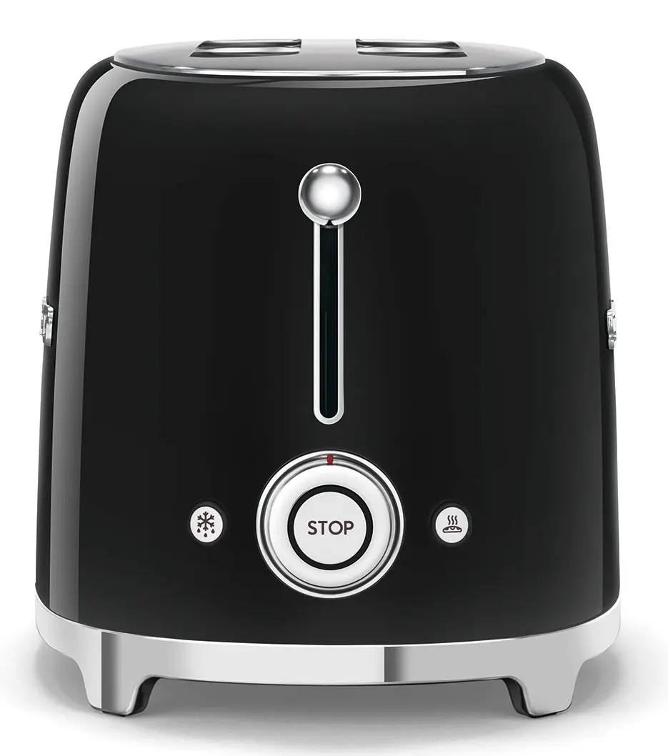 Prajitor de paine Smeg 50's Style TSF01BLEU (Black) - 3