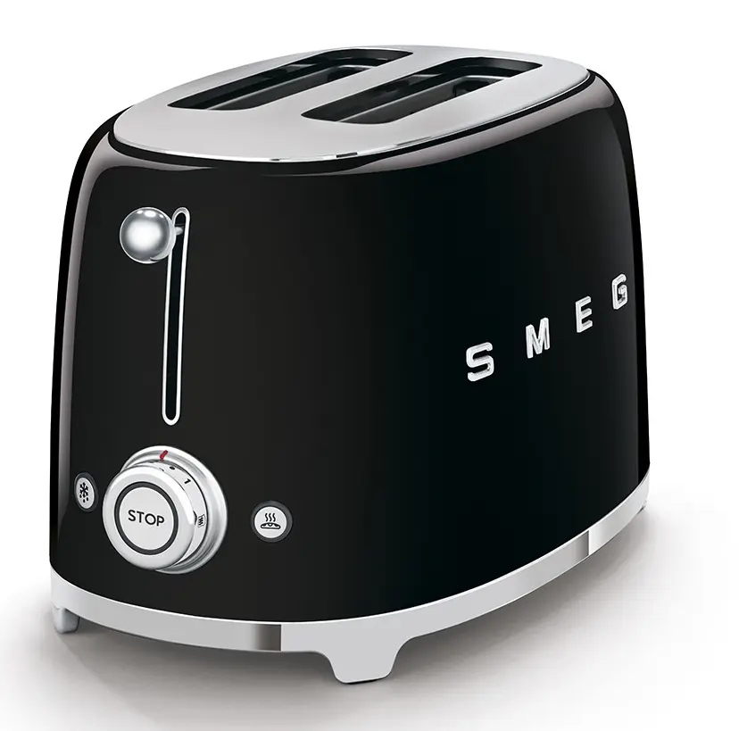 Prajitor de paine Smeg 50's Style TSF01BLEU (Black)