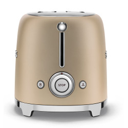 Prajitor de paine Smeg 50's Style TSF01CHMEU (Champagne) Thumb